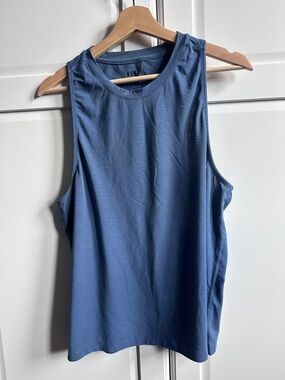 NOBULL Light Blue Crewneck Muscle Tank